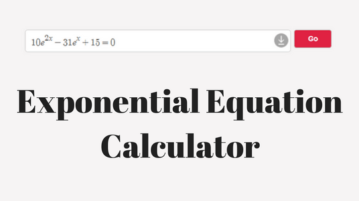 Top Free Exponential Equation Calculator Websites
