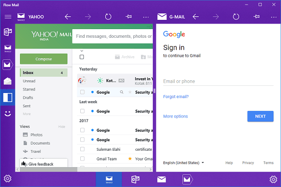 flow mail windows 10 mail app