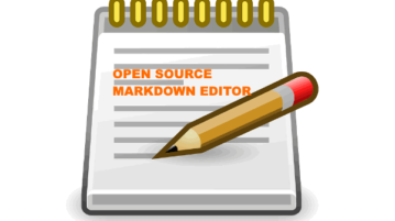 free open source markdown editor software