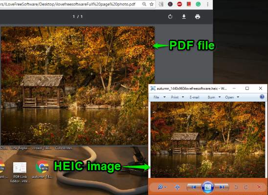 heic image converted to pdf