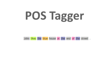 Online POS Tagger