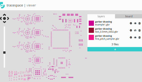 tracespace viewer online gerber viewer