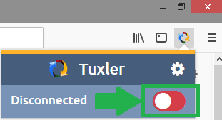 tuxler firefox extension