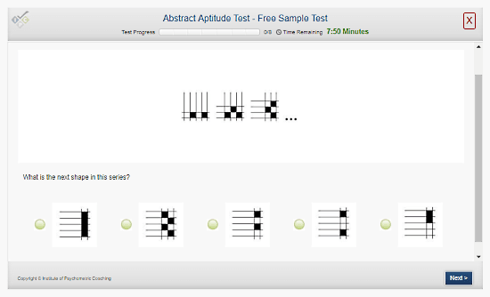 Practice Psychometric Test Online