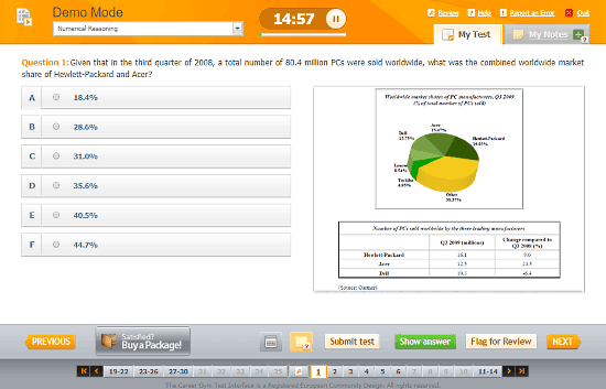 Practice Psychometric Test Online