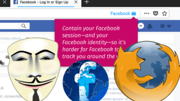 Block Facebook Tracking In Firefox Using Facebook In Separate Container