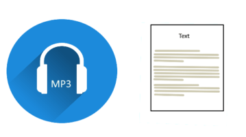 How to Convert Mp3 to Text Free