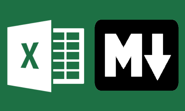 How To Copy Excel To Markdown