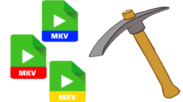 How to Extract Audio, Video, Subtitles from MKV files in Bulk