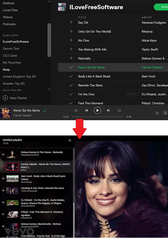 How to Play Spotify Playlist on YouTube