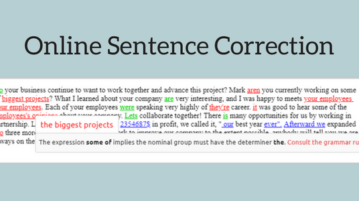 5 Online Sentence Correction Websites Free