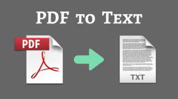 10 Websites To Convert PDF To Text Online
