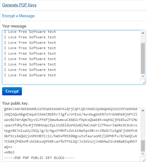 PGP Encryption by Darknet Markets