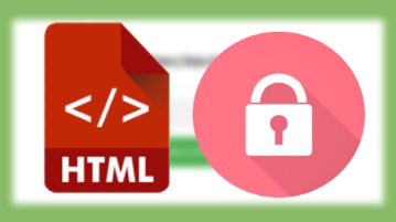 Password Protect a Static HTML Page