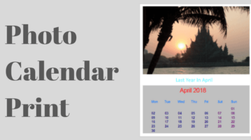 Photo Calendar Maker Software Free