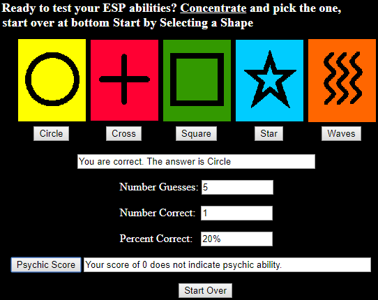 Psychic Ability Test by RedblackMagic