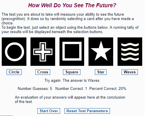 Psychic Ability Tests by e - tarochhi