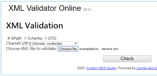 XML Validator Online