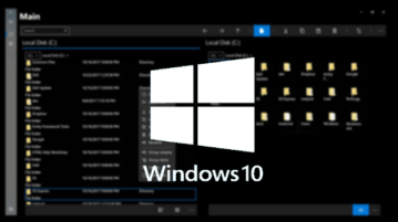 best Free Multi Tab File Explorer Windows 10 App with File Comparison