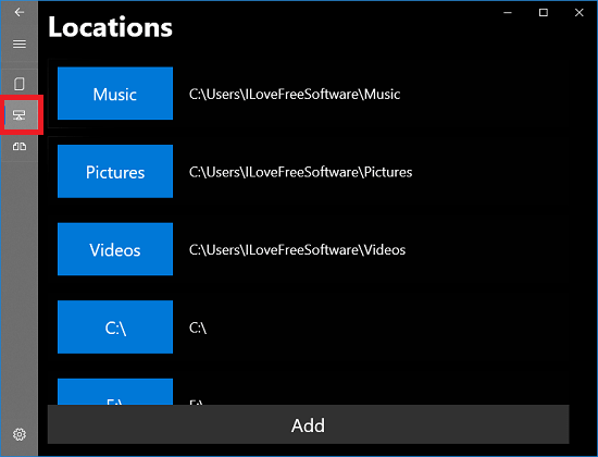 kommander add locations