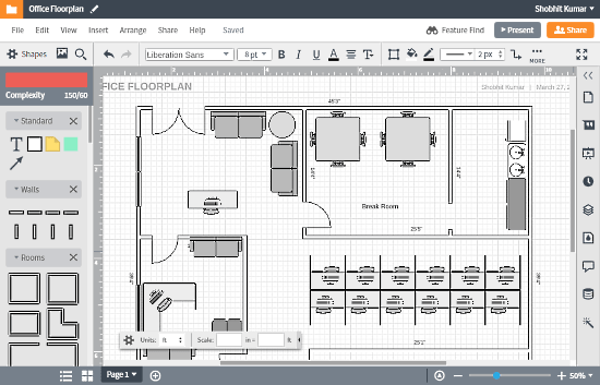 online blueprint maker