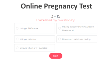 5 Online Pregnancy Test Websites Free