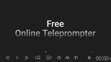 Free Online Teleprompter