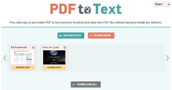  Convert PDF To Text Online