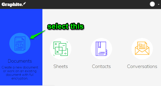 select documents