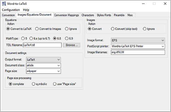 Latex Converter