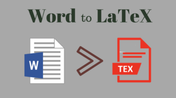 Convert Word To LaTeX Online With These Free Websites