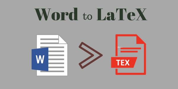 Word To Latex Online