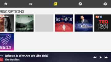 Free Podcast Client To Download, Manage, Listen Offline Your Favorite Podcasts