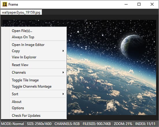 open source image editor