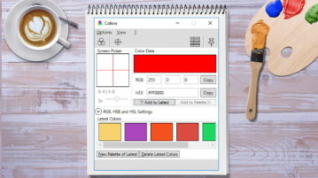 Free Color Converter Software with Color Picker and Color Palette Maker