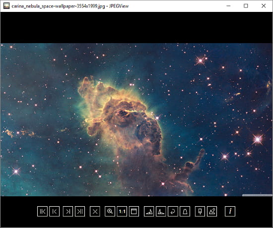 JPEGView Open Source Image Viewer