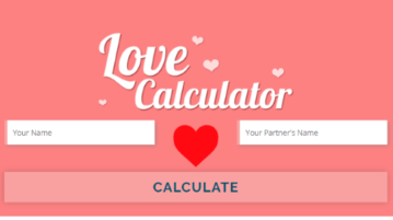 10 Online Love Calculator By Name Websites Free