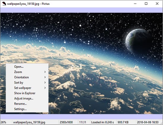 open source image viewer