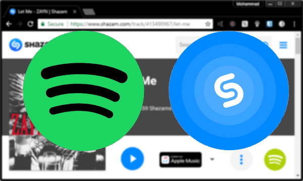 How to Play Shazams in Spotify from Browser