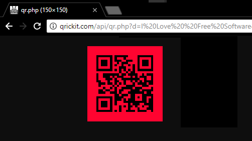 QRickit QR Code API