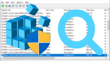 Software to Search Registry Keys in a Offline Registry Snapshot