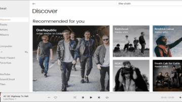 Free Media Player To Play SoundCloud, YouTube And Local Media Files