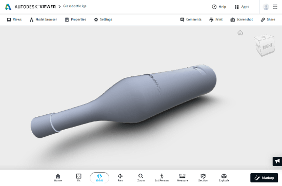 AutoDesk.com: Online IGS VIewer