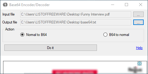 PDF To Base64 Converter Software For Windows