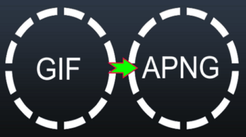 Convert GIF to Animated PNG Online with 2 Free GIF to APNG Converter
