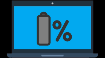 get alert when laptop battery is fully charged