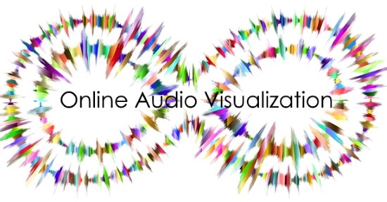 online audio visualizer