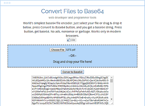 convert pdf to base64 free