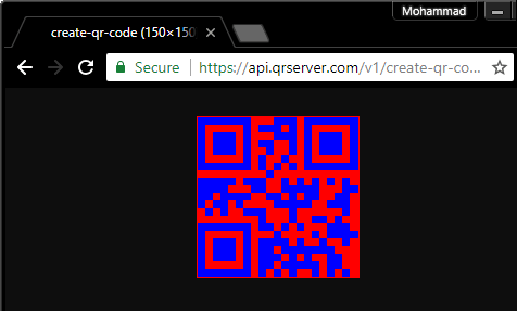 qr code generator api advanced