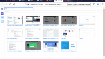 see thumbnails of all firefox tabs